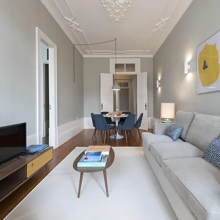 Апартаменты Lovelystay - Flower Stylish Порту
