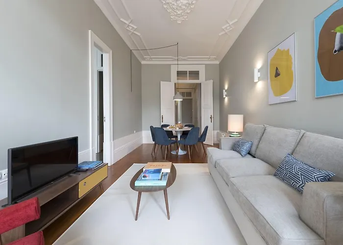 Appartement Lovelystay - Flower Stylish Oporto